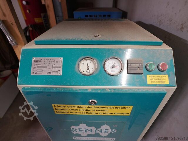 Screw compressor Renner RSDK 7,5