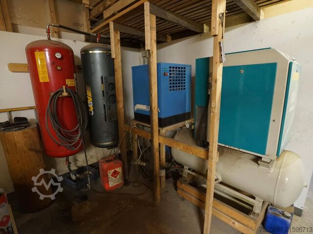 Screw compressor Renner RSDK 7,5