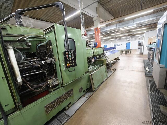 Multi-spindle machine Schütte SF 26 DNT