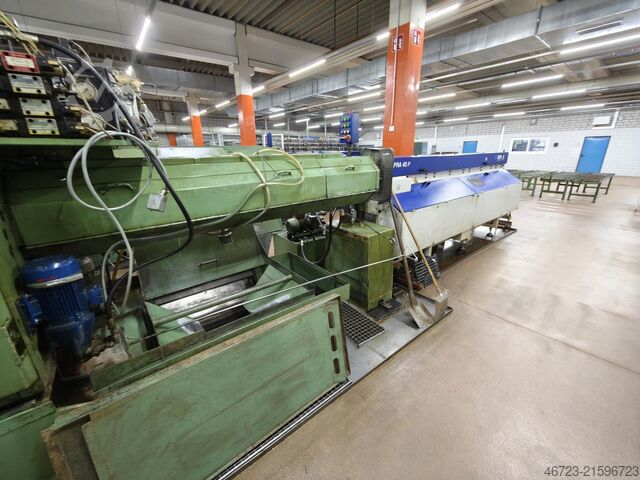 Multi-spindle machine Schütte SF 26 DNT