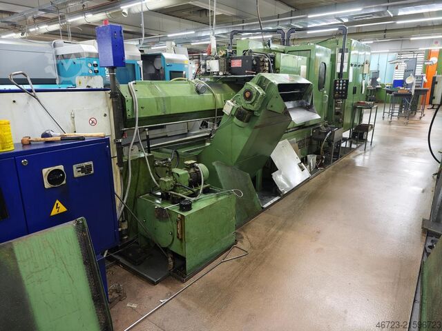 Multi-spindle machine Schütte SF 26 DNT