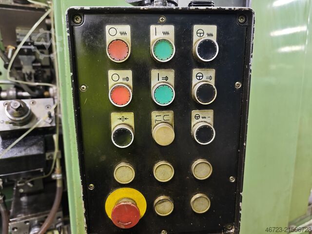 Multi-spindle machine Schütte SF 26 DNT