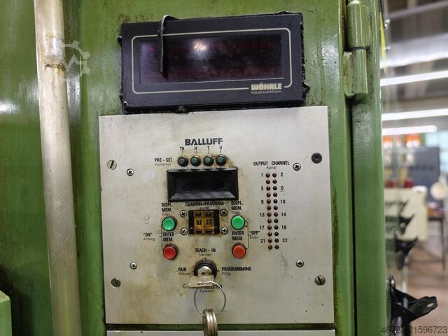 Multi-spindle machine Schütte SF 26 DNT