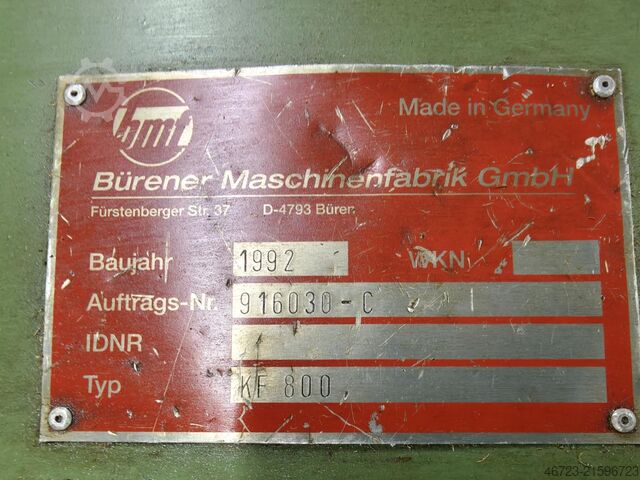 Multi-spindle machine Schütte SF 26 DNT