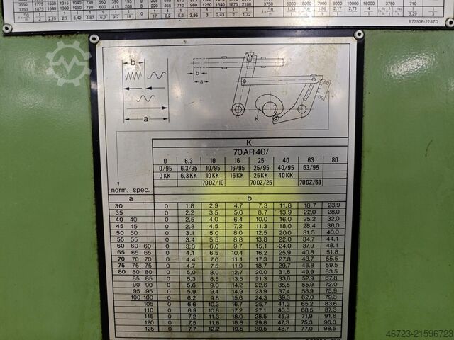 Multi-spindle machine Schütte SF 26 DNT