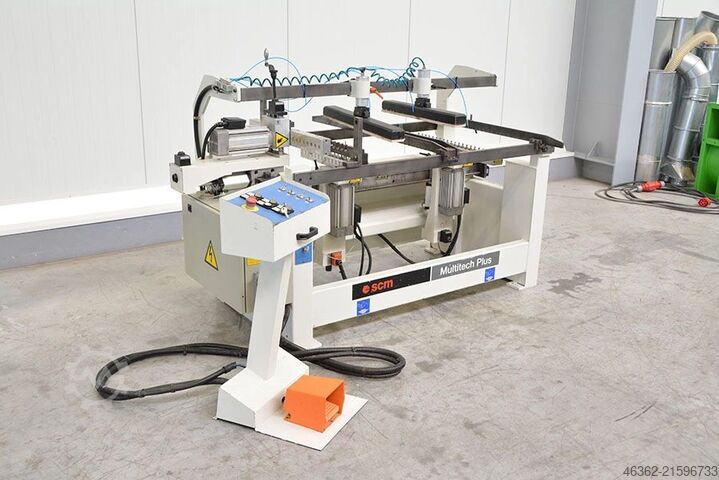 Kontinuální vrtací stroj SCM Multitech Plus