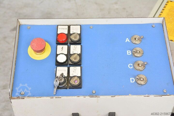 Kontinuální vrtací stroj SCM Multitech Plus