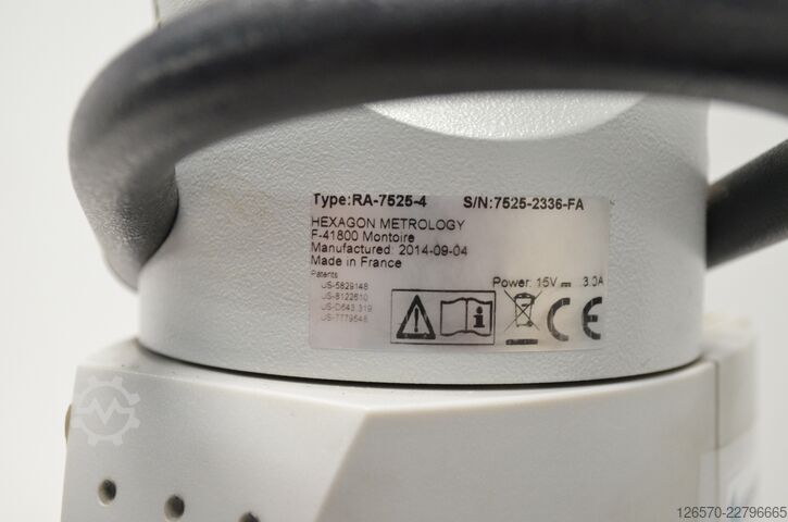 Målesystem Hexagon ROMER Absolute ARM RA-7525-4