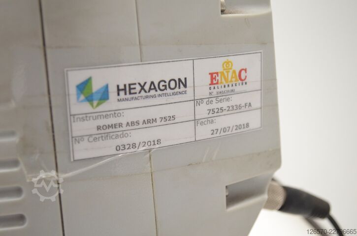 Målesystem Hexagon ROMER Absolute ARM RA-7525-4