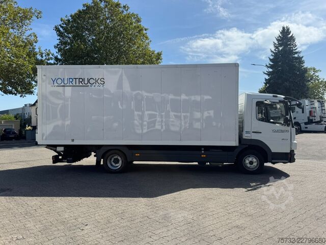 Boxvogn Mercedes-Benz Atego  813 E5 Koffer 6m  Schalter   Ladebordwand