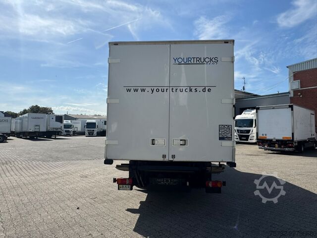 Boxvogn Mercedes-Benz Atego  813 E5 Koffer 6m  Schalter   Ladebordwand