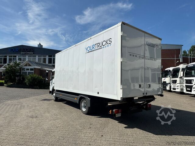 Boxvogn Mercedes-Benz Atego  813 E5 Koffer 6m  Schalter   Ladebordwand