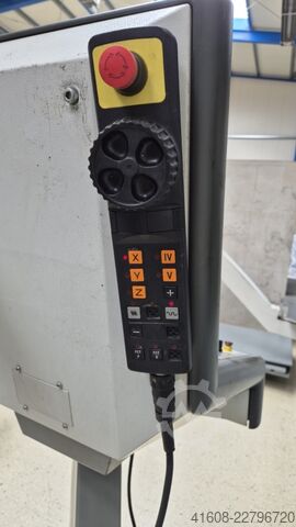 κατακόρυφο κέντρο κατεργασίας Deckel Maho DMC 104 V linear