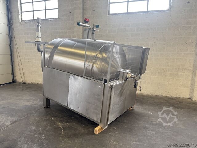 Vakumlu tumbler, Tip T400 Lutetia Vacuümtumbler, Type T400
