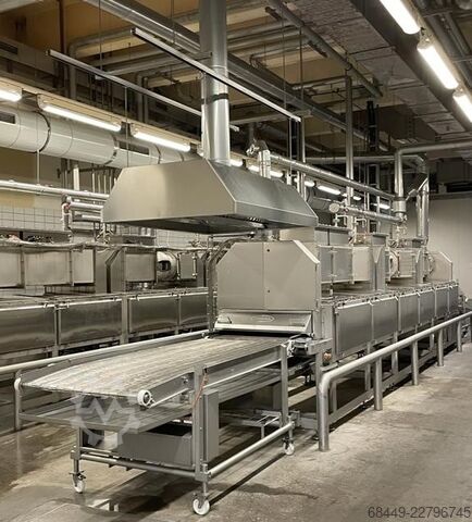 Lineer fırın tipi HSC 1075 E Formcook Lineaire oven, Type HSC 1075 E