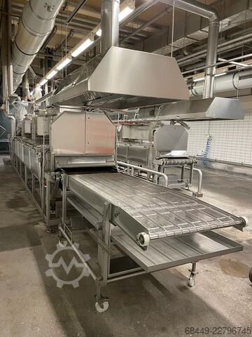 Lineer fırın tipi HSC 1075 E Formcook Lineaire oven, Type HSC 1075 E