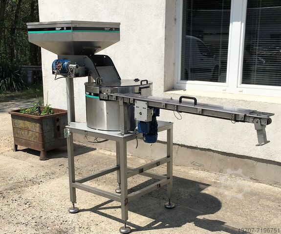 Sortownik tarczowy, sortownik, podajnik Hoppmann FT15 cap sorter