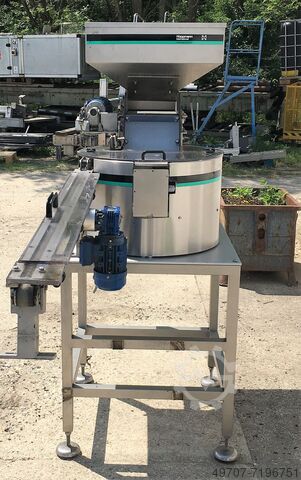 Schijvensorteerder, sorteerder, feeder Hoppmann FT15 cap sorter