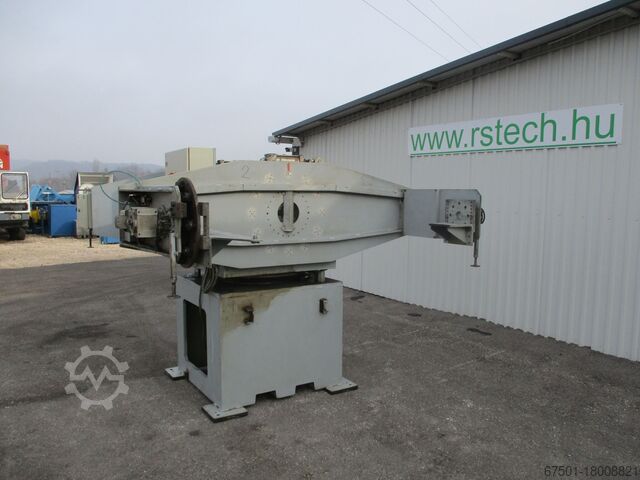 Hegesztőasztal Forgóasztal Pozicionálás Werkstückpositionerer Schweißdrehtisch (3063)