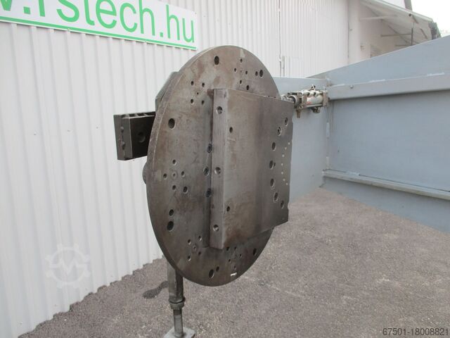 Hegesztőasztal Forgóasztal Pozicionálás Werkstückpositionerer Schweißdrehtisch (3063)