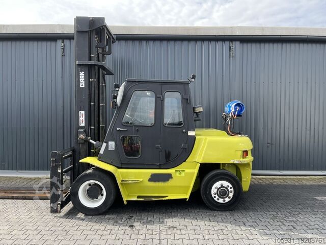 LPG-vorkheftruck Clark SF70L