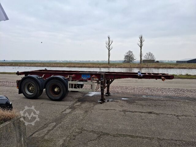 Containervervoer PACTON TXC 230