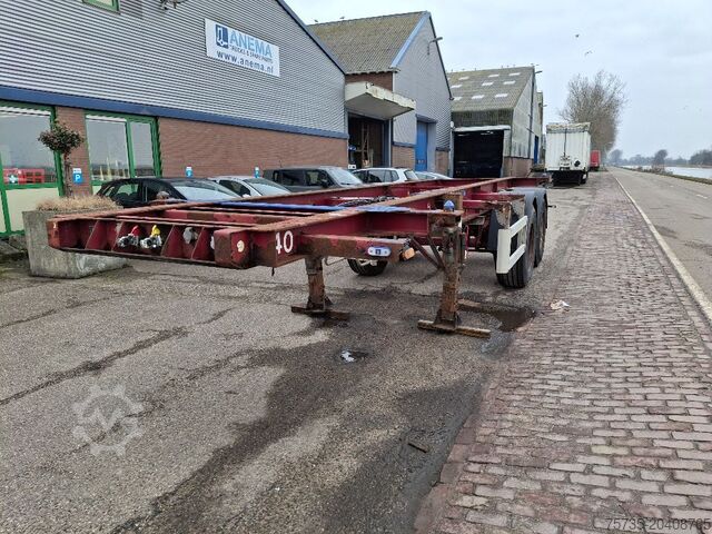Containervervoer PACTON TXC 230
