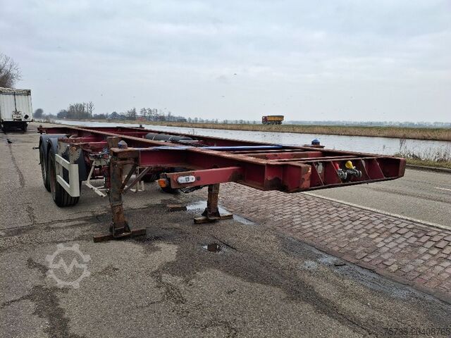 Containervervoer PACTON TXC 230