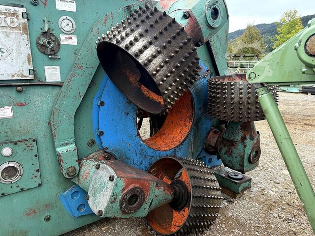 Debarking machine Cambio 71-75