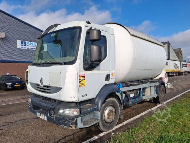 Tank RENAULT MIDLUM 220 GAS / LPG