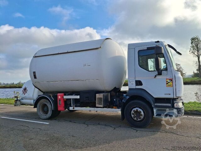 Tank RENAULT MIDLUM 220 GAS / LPG