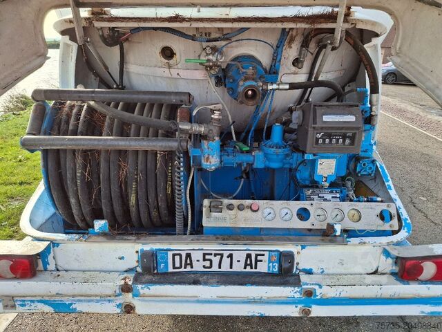 Tank RENAULT MIDLUM 220 GAS / LPG
