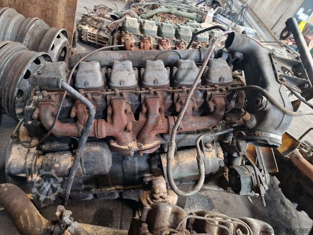 Motor MAN D2866