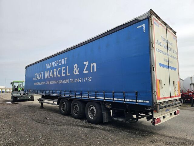 2008 HUMBAUR HSA 2006 | VERZINKT CHASSIS | SAF SCHIJFREM. HUMBAUR HSA 2006 | GALVANIZED CHASSIS | SAF DISC.
