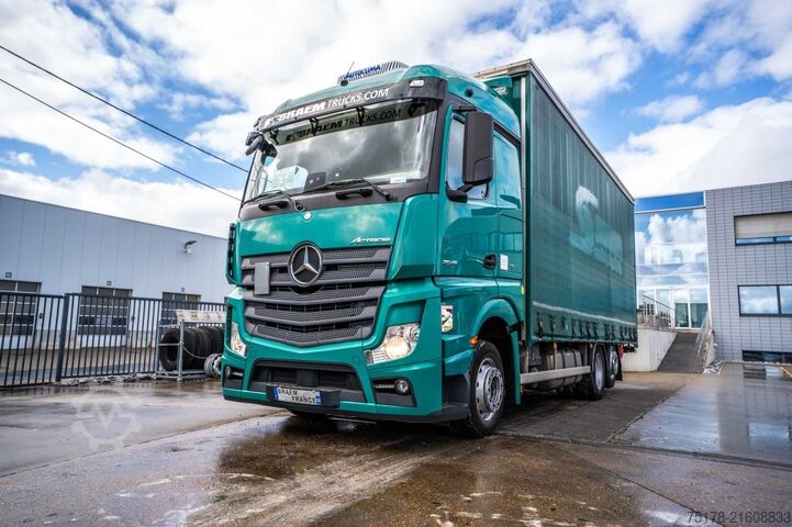 Bâche MERCEDES ACTROS 2545-6x2+VOITH