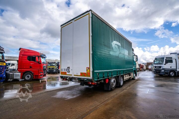 Bâche MERCEDES ACTROS 2545-6x2+VOITH