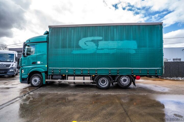 Bâche MERCEDES ACTROS 2545-6x2+VOITH