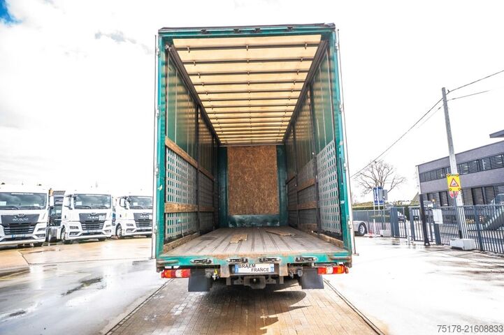 Bâche MERCEDES ACTROS 2545-6x2+VOITH