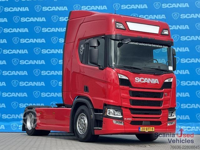 Standardní tahač Scania R 450 A4x2NA RETARDER PTO LED