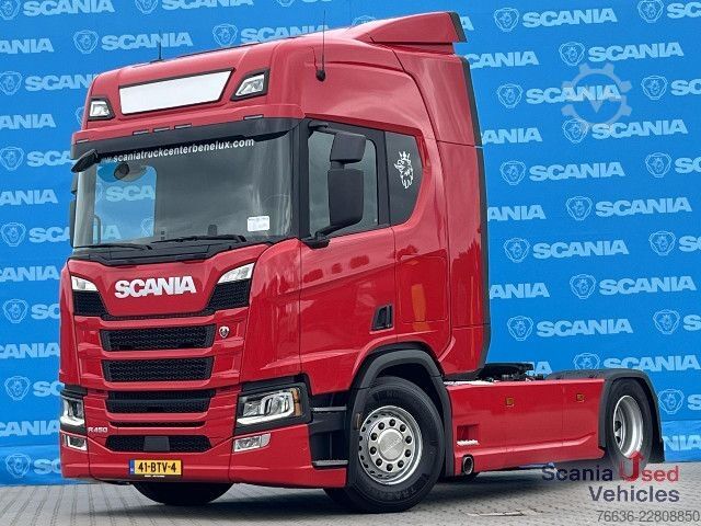 Standardní tahač Scania R 450 A4x2NA RETARDER PTO LED PARK AIRCO