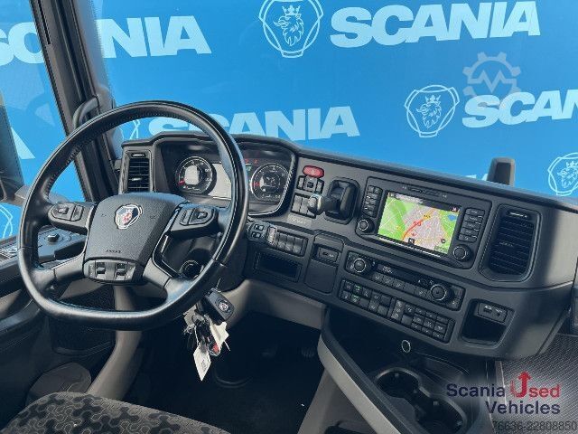 Standardní tahač Scania R 450 A4x2NA RETARDER PTO LED PARK AIRCO