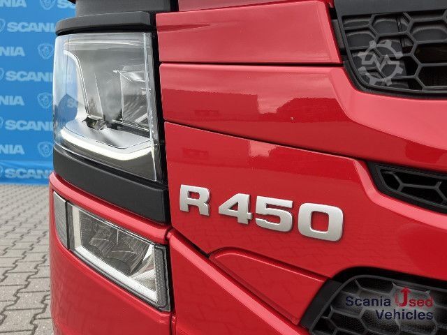 Standardní tahač Scania R 450 A4x2NA RETARDER PTO LED PARK AIRCO