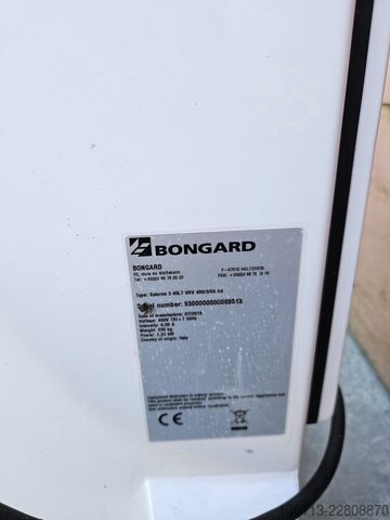 Planetarni električni mikser Bongard Saturne 3 - 40lt