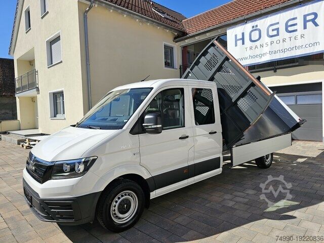Testreszabott furgon MAN TGE 3.140 Doka L4 Dreiseitenkipper Facelift