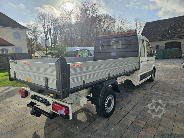 Özelleştirilmiş panelvan MAN TGE 3.140 Doka L4 Dreiseitenkipper Facelift