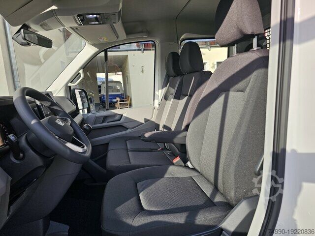 Özelleştirilmiş panelvan MAN TGE 3.140 Doka L4 Dreiseitenkipper Facelift