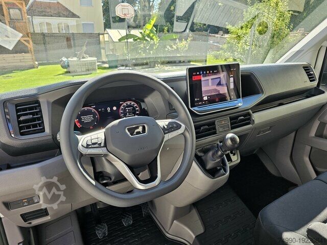 Özelleştirilmiş panelvan MAN TGE 3.140 Doka L4 Dreiseitenkipper Facelift