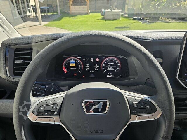 Testreszabott furgon MAN TGE 3.140 Doka L4 Dreiseitenkipper Facelift