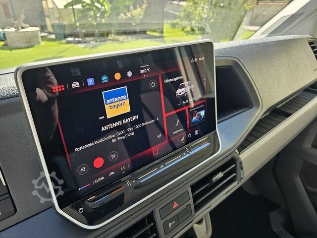 Özelleştirilmiş panelvan MAN TGE 3.140 Doka L4 Dreiseitenkipper Facelift