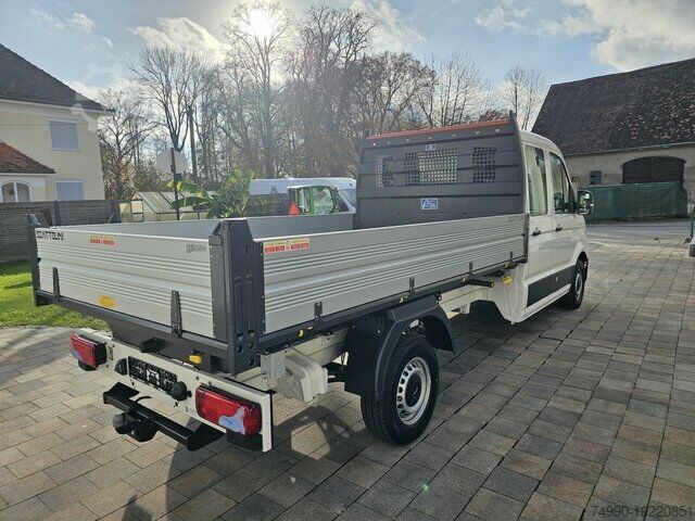 Damperli panelvan MAN TGE 3.140 Doka L4 Dreiseitenkipper Facelift